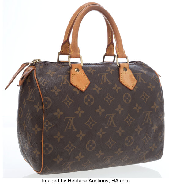 Speedy 25 - Luxury Monogram Canvas Brown