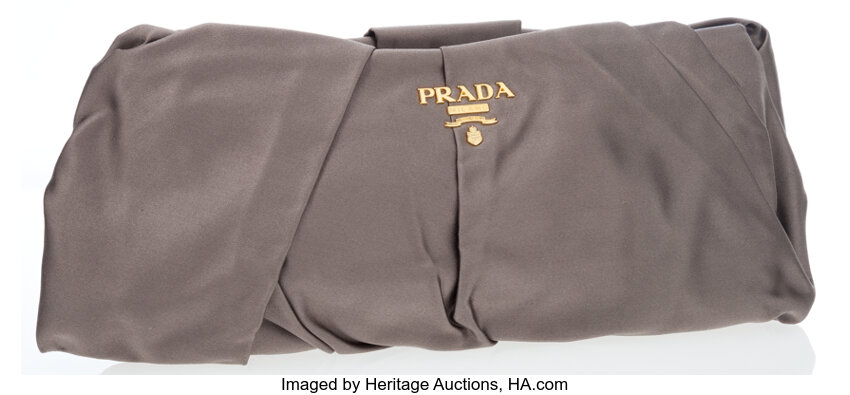 PRADA Solid Clutch Bags & Handbags for Women