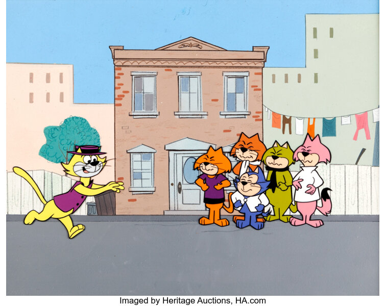 top cat wallpaper