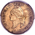 1861 1C CSA Original (Special Strike) Confederate States of America - PCGS  CoinFacts