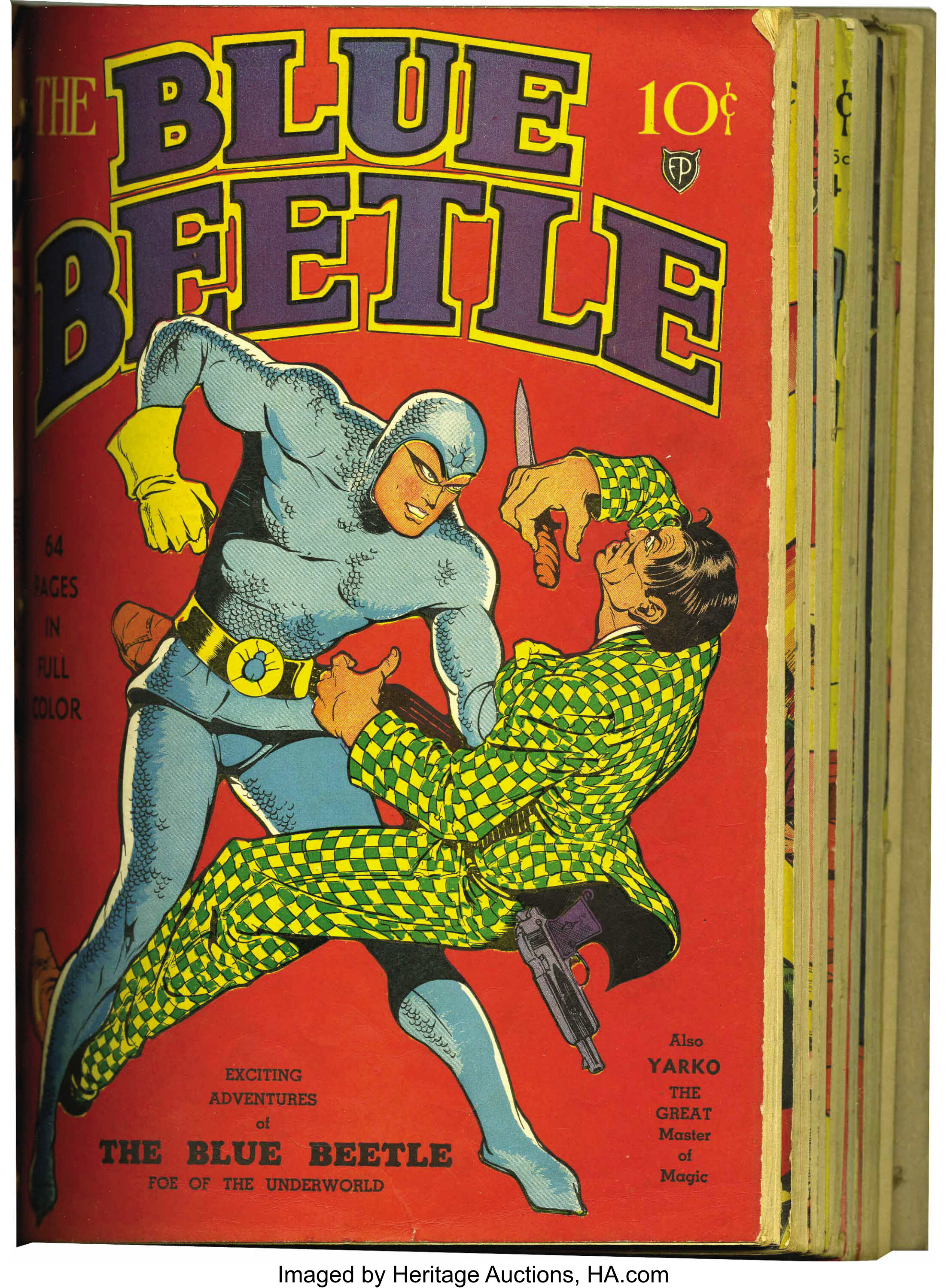 Blue Beetle #2: Golden Age Superhero Comic (Blue Beetle (Golden