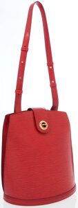 Louis Vuitton Red Vernis Sunset Boulevard Bag – Lux Second Chance