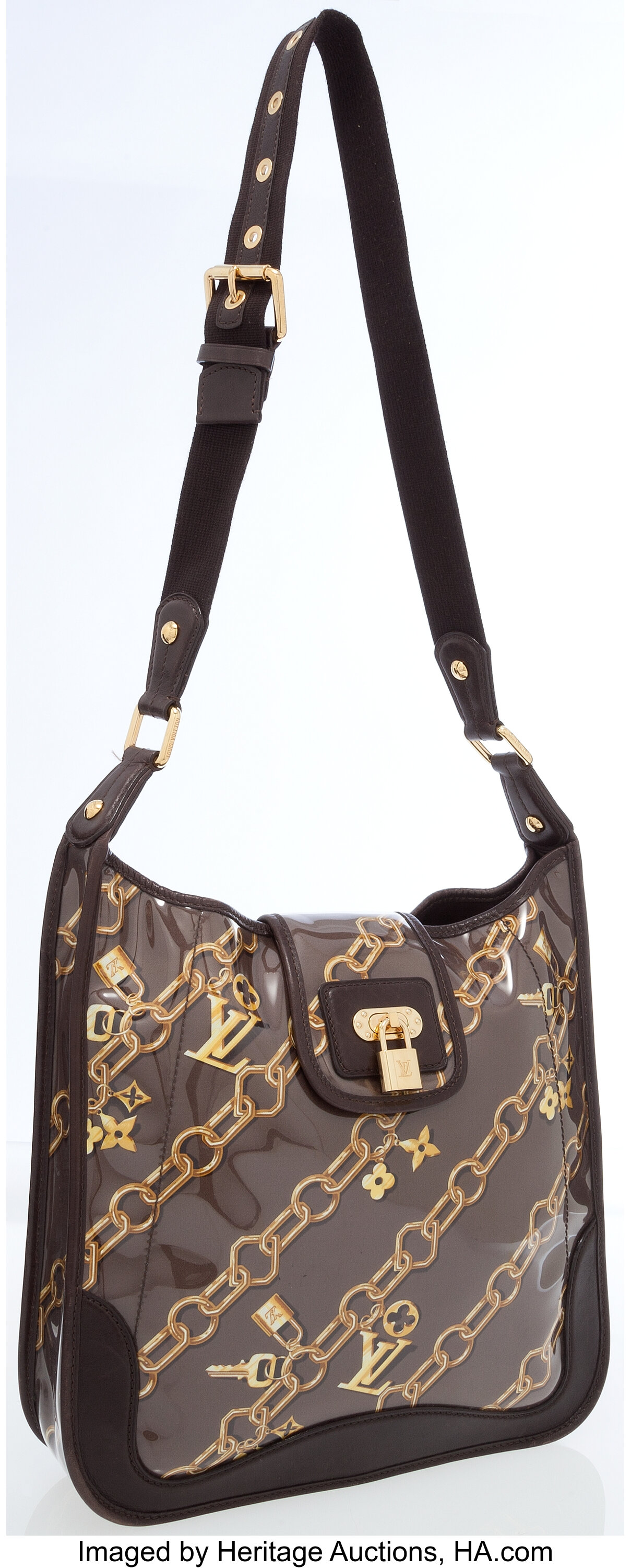 Louis Vuitton Monogram Charms Musette Shoulder Bag