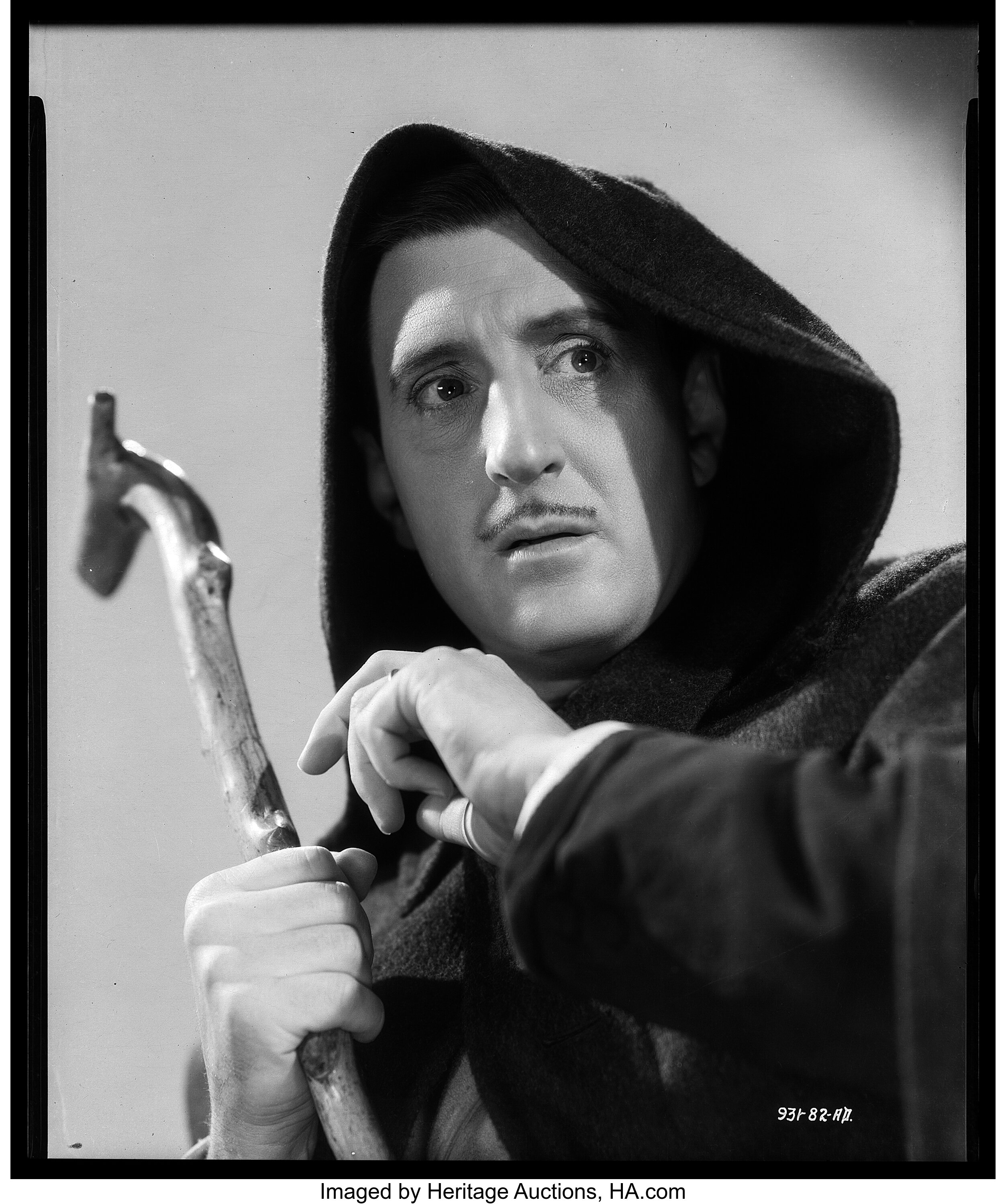 Basil Rathbone in Son of Frankenstein Universal 1939 . Photo