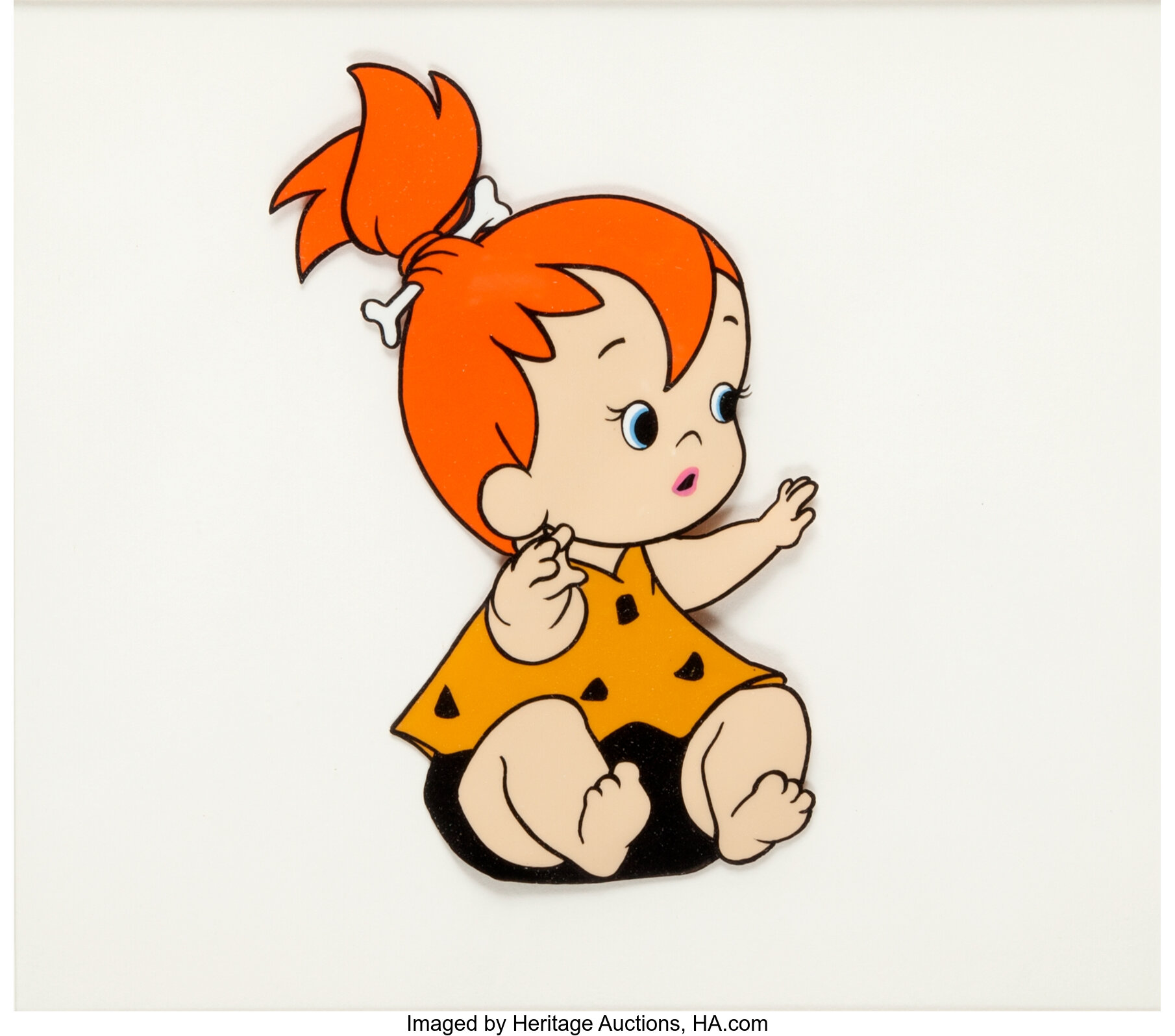 the flintstones pebbles as a kid