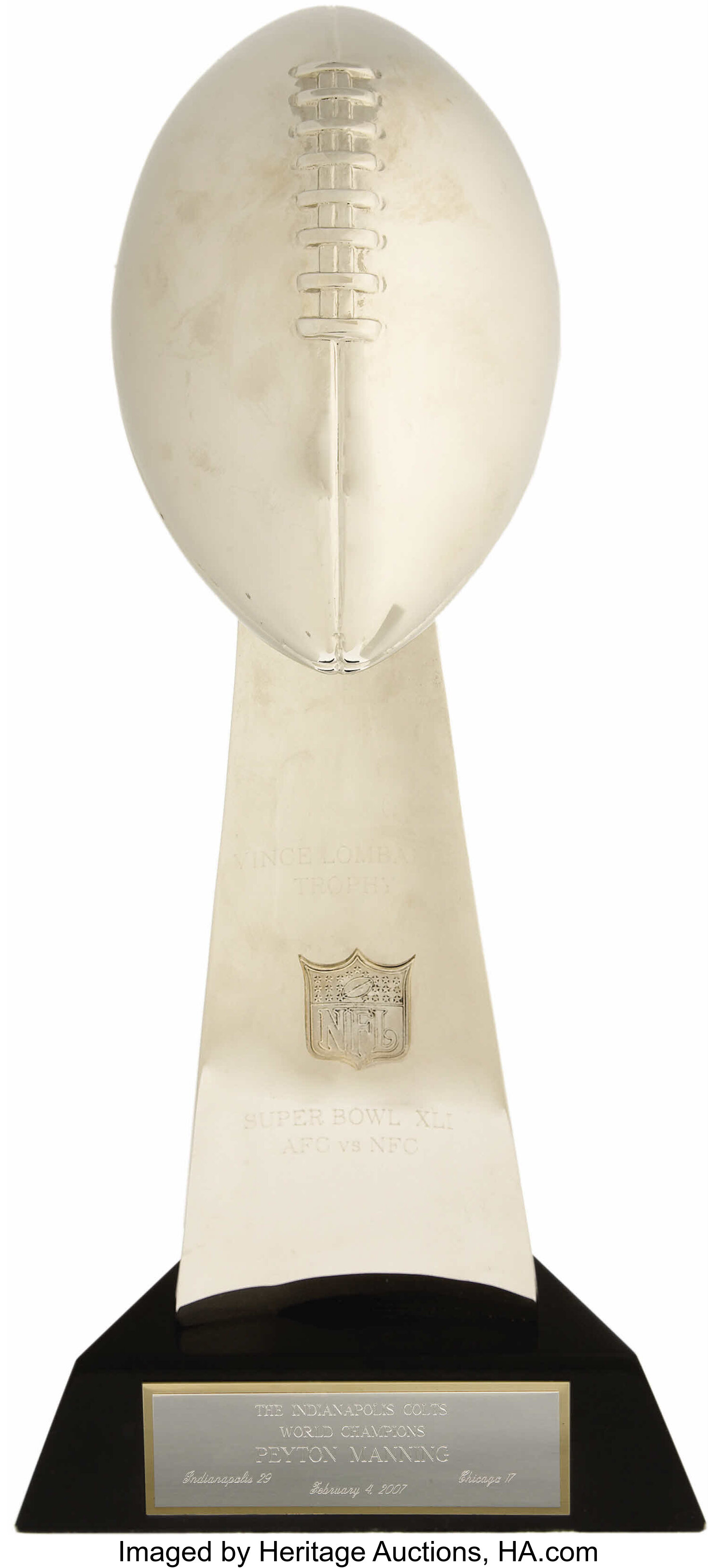 Super Bowl Championship Replica Lombardi Trophy