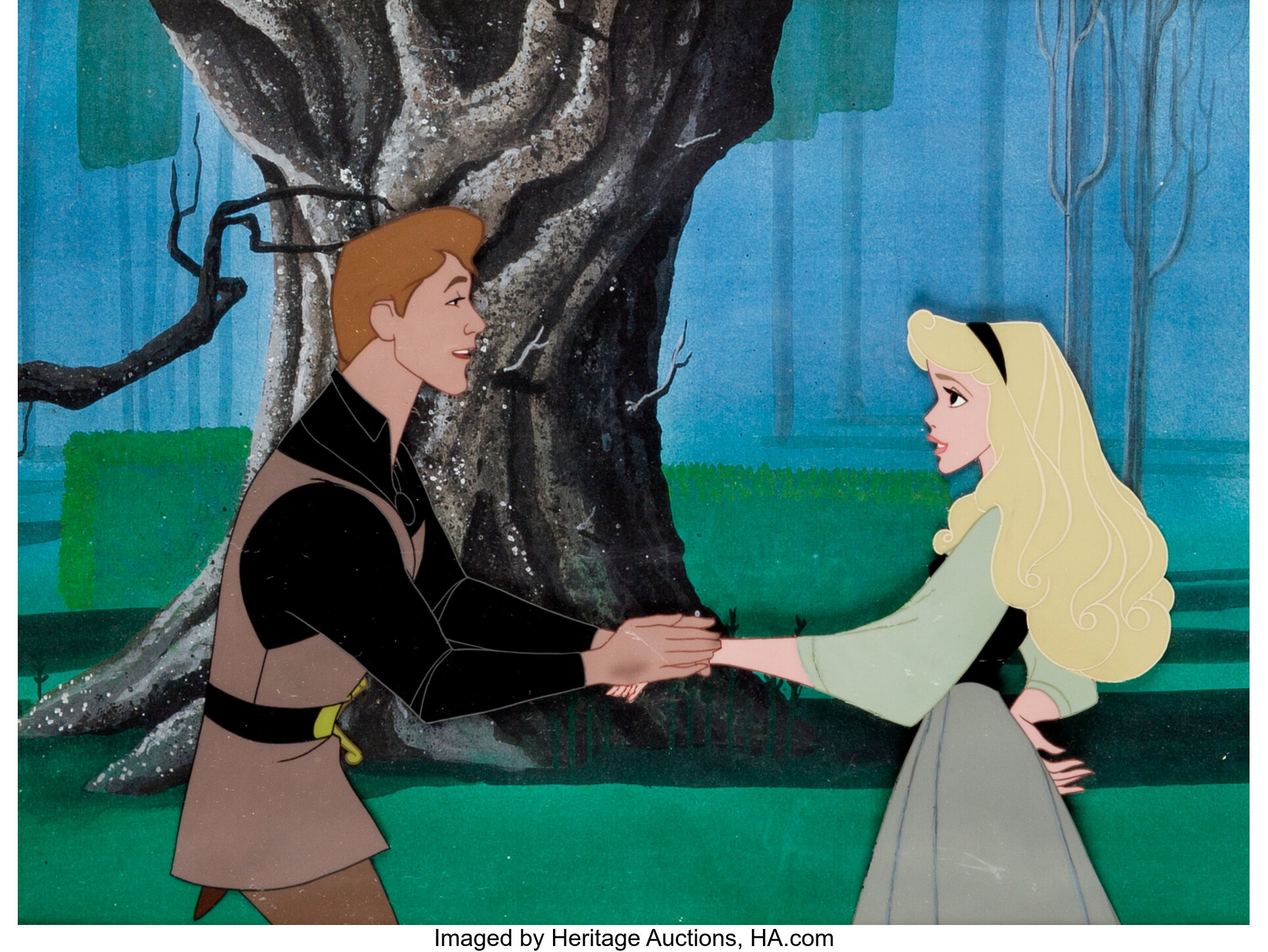 Sleeping Beauty and Prince Phillip 60th anniversary legacy