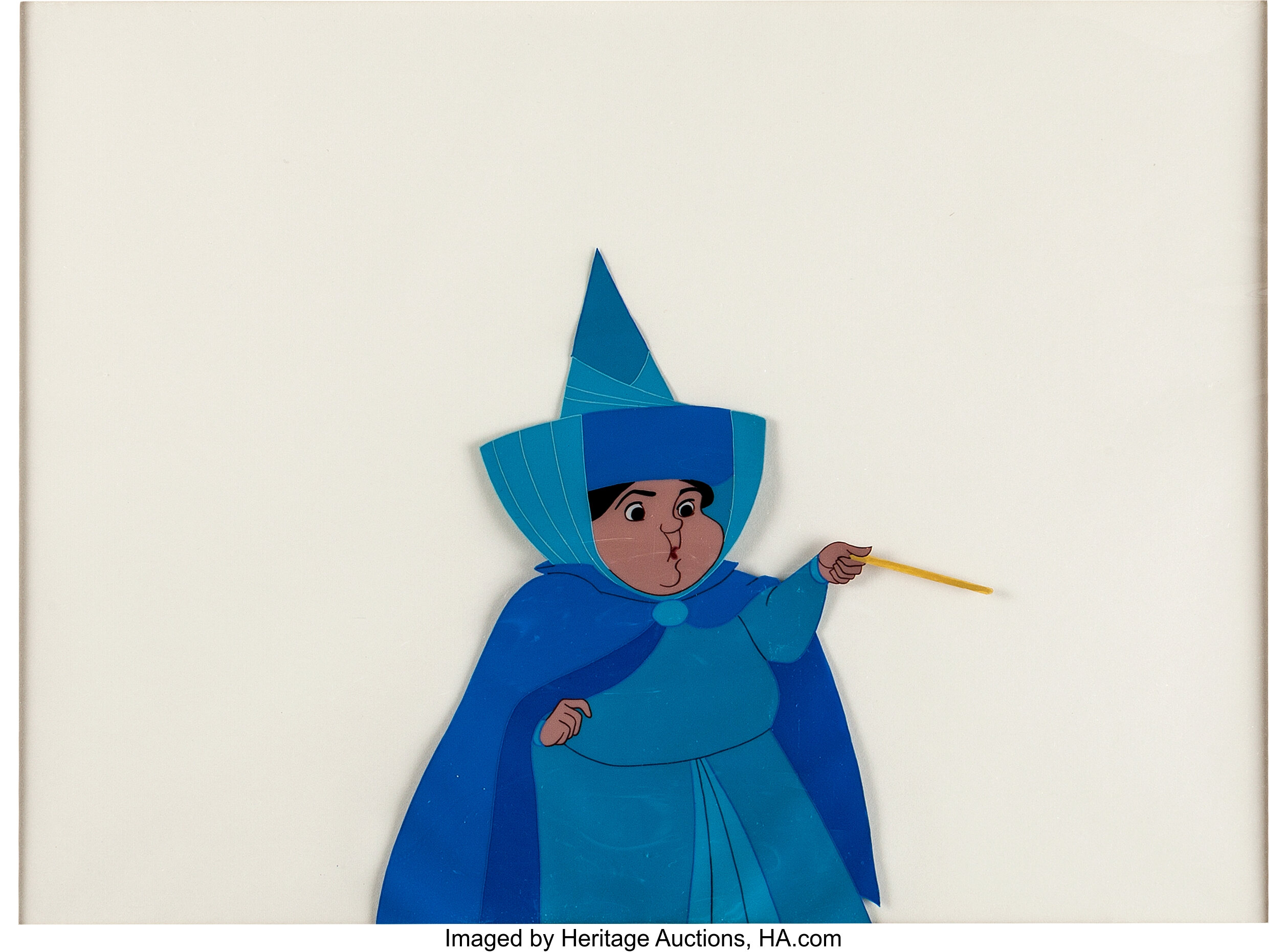 Sleeping Beauty Merryweather Production Cel Walt Disney 1959 Lot Heritage Auctions