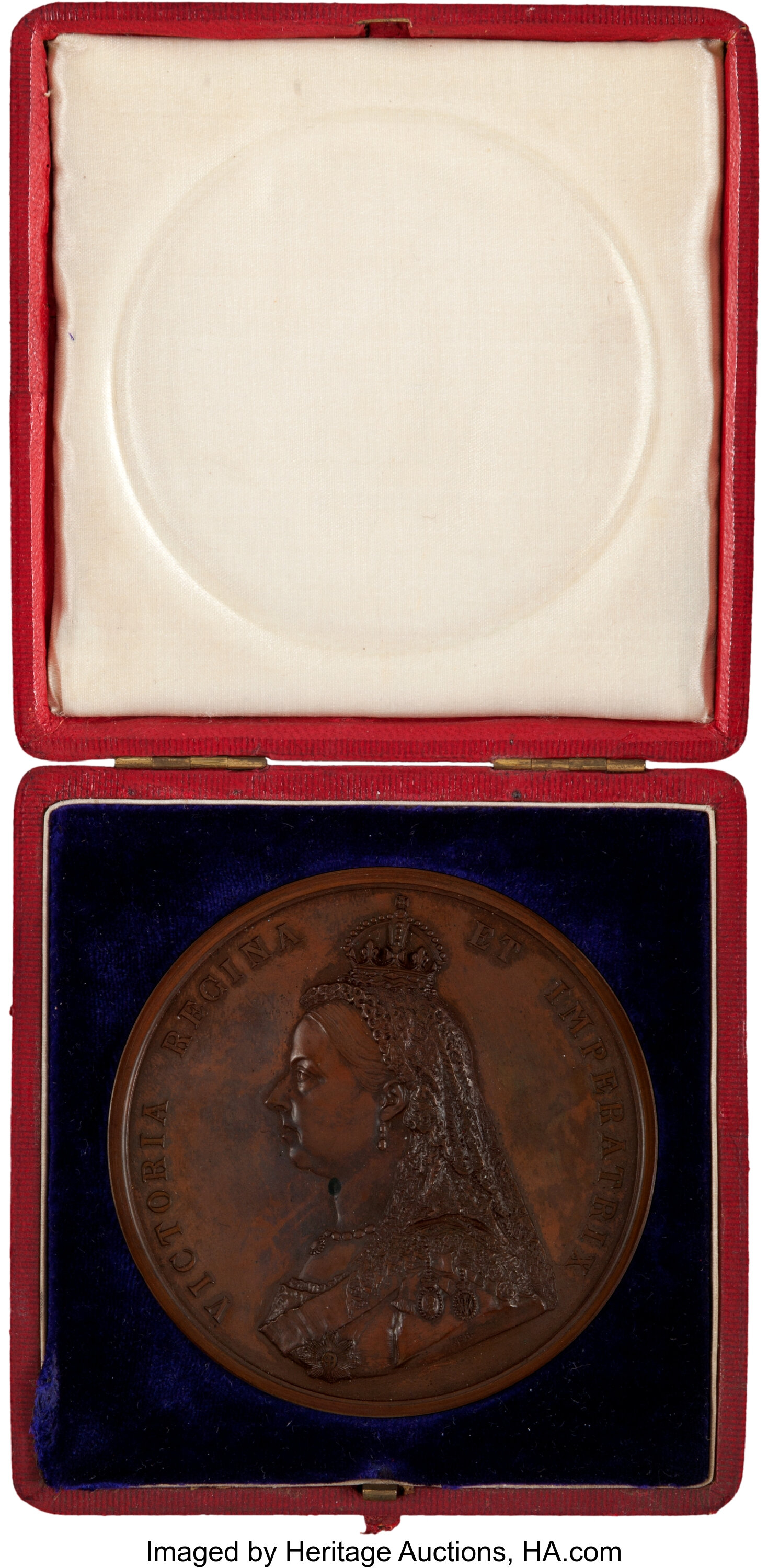 Annie Oakley: Her Queen Victoria's Golden Jubilee Commemorative | Lot  #44016 | Heritage Auctions