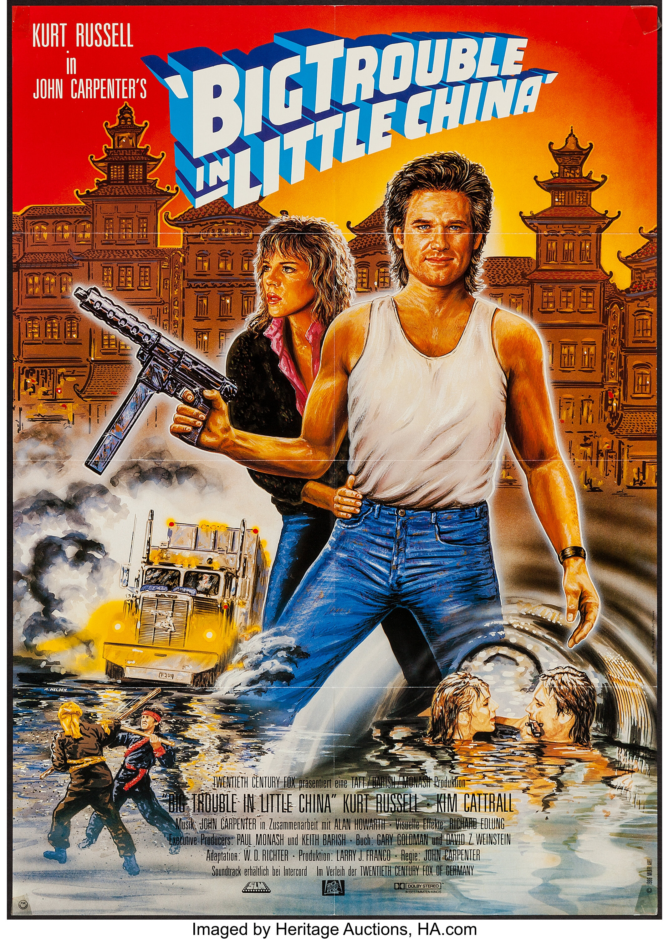 Big Trouble in Little China (1986) - IMDb