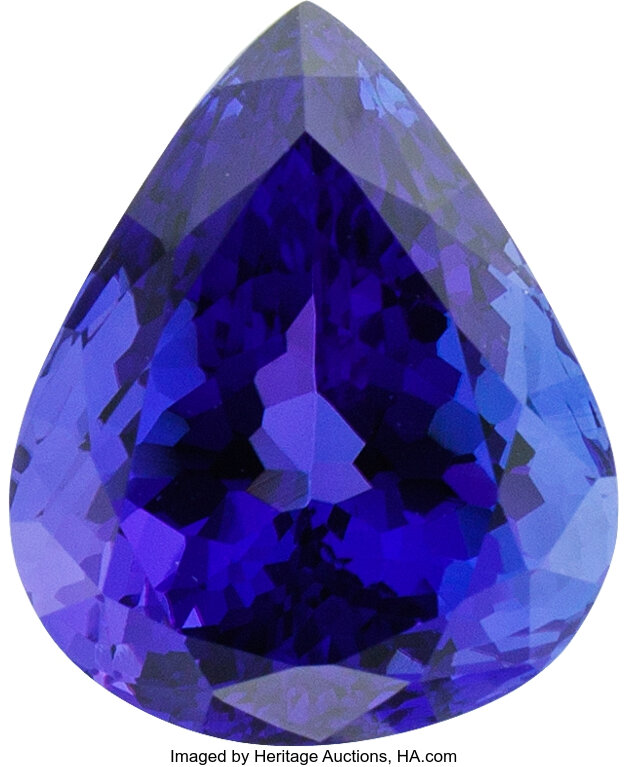 Unmounted Tanzanite.  Estate Jewelry Unmounted Gemstones 