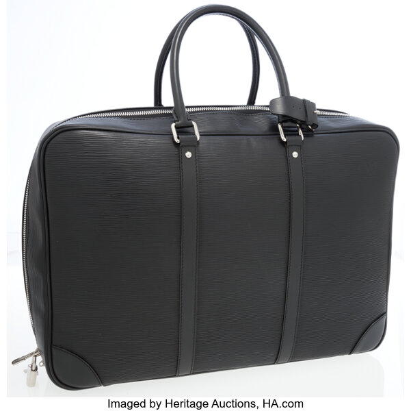 Louis Vuitton 2012 Pre-owned Porte Documents Voyage PM Briefcase - Black
