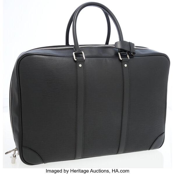 Louis Vuitton - Porte Documents Jour Epi Leather Briefcase Rubis