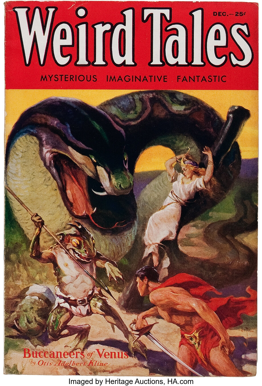 Weird Tales Magazine: A Complete List of Issues and History