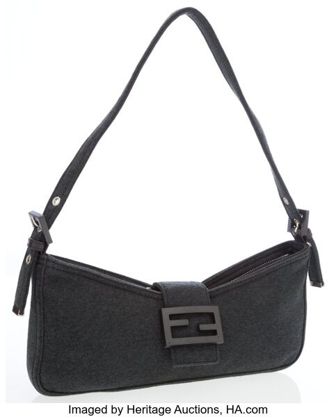 Fendi Cotton Shoulder Bags for Women