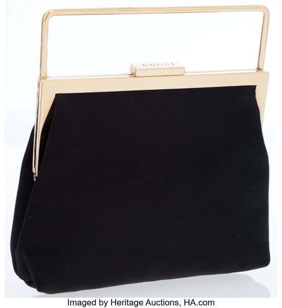 Gucci black evening bag sale