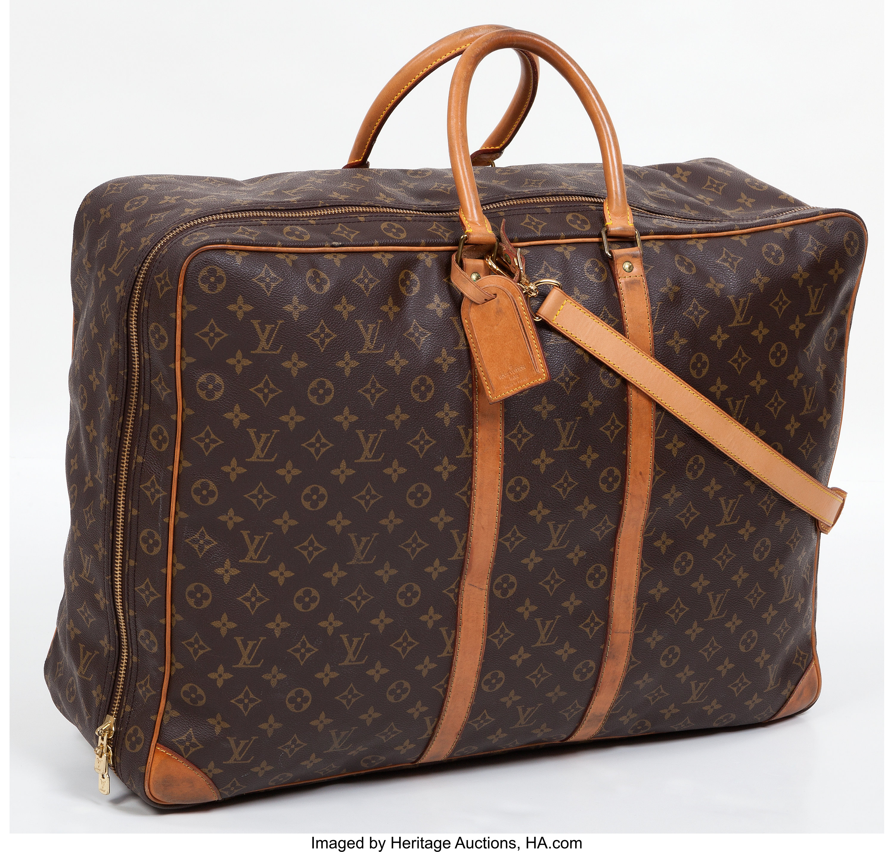 Louis Vuitton Sirius 70 Soft-Sided Luggage, Monogram Canvas, Large