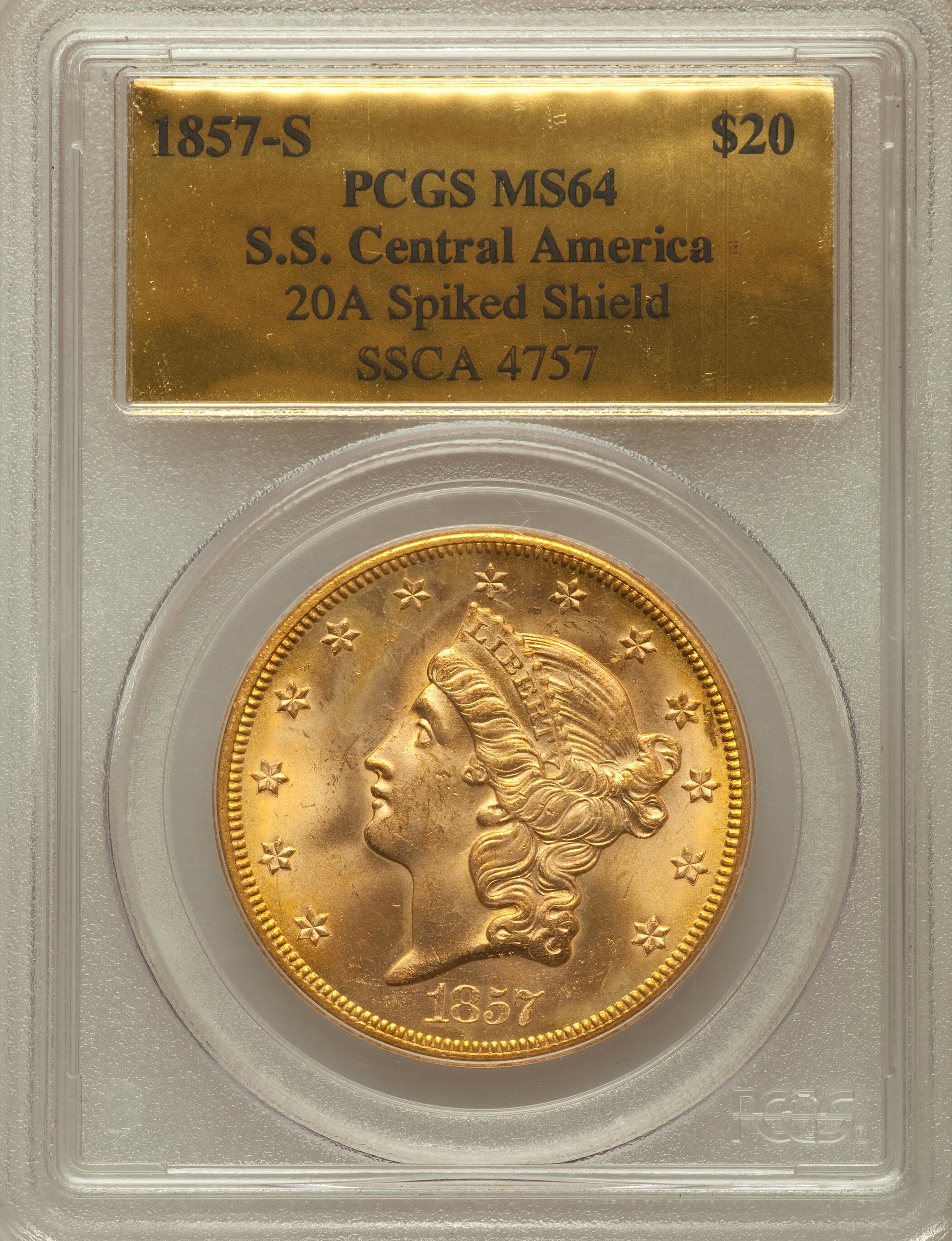 ss central america gold coins