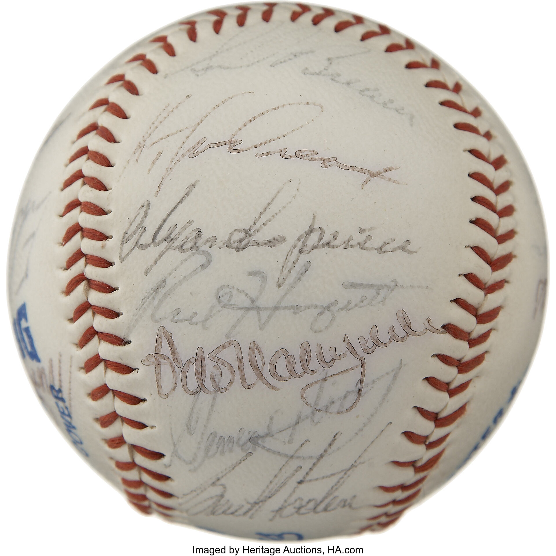 Fernando Valenzuela Los Angeles Dodgers Autographed Mitchell