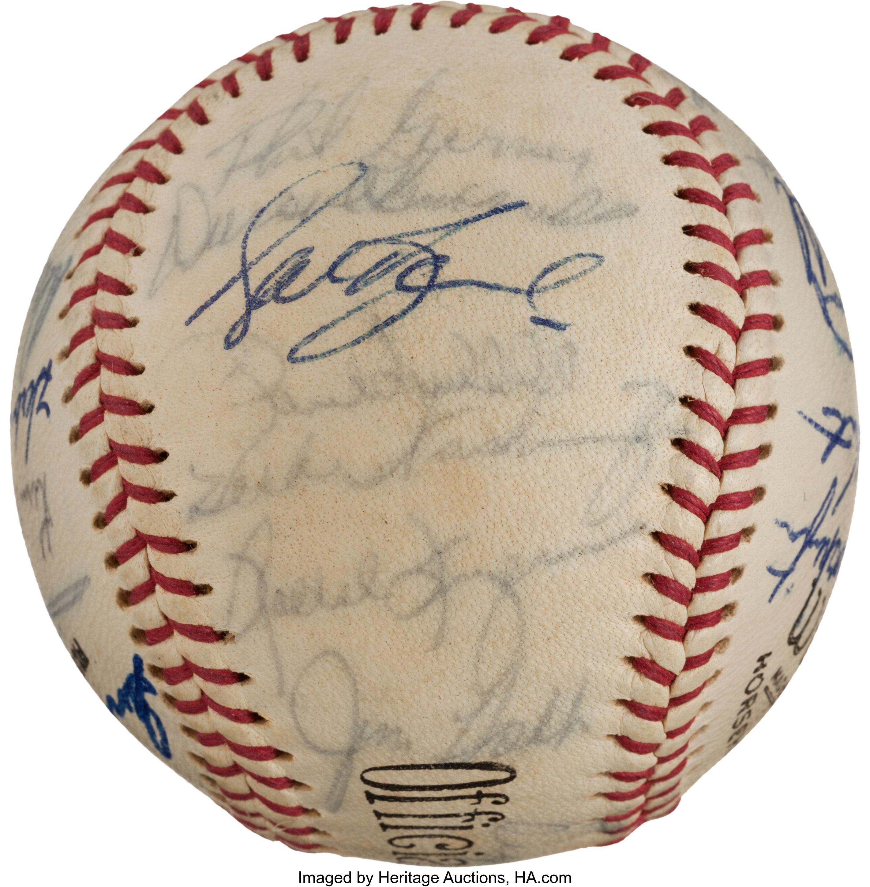 Rollie Fingers Signed Baseball PSA/DNA Oakland Athletics