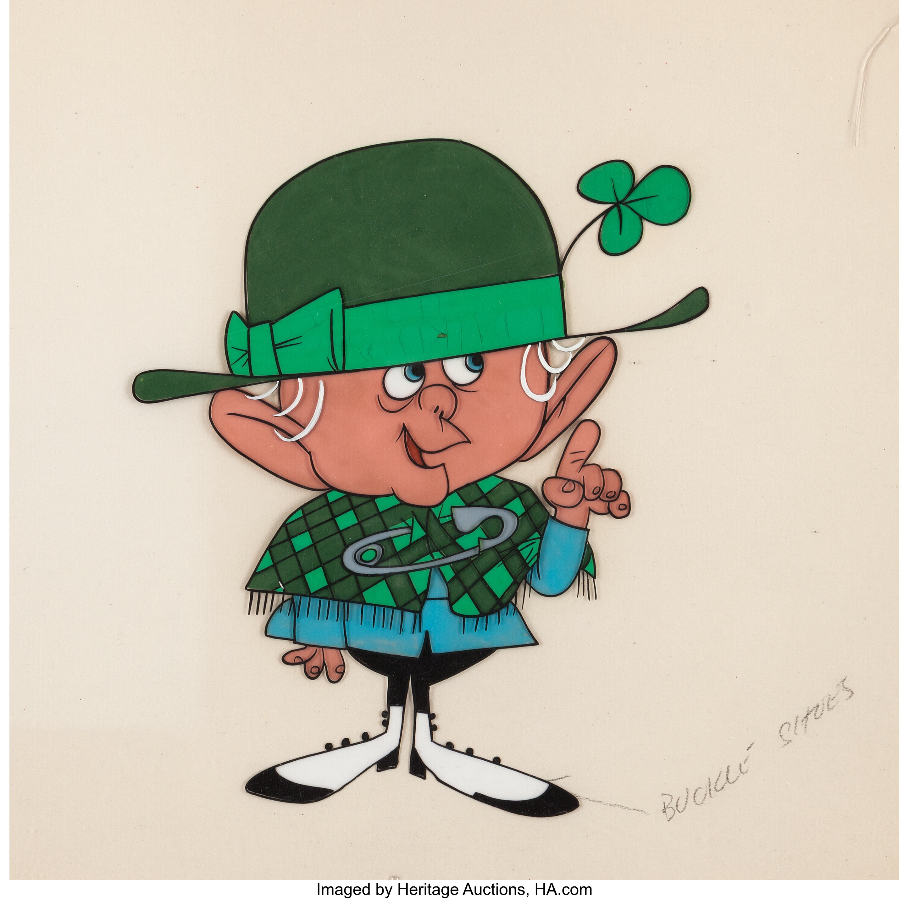 original lucky charms leprechaun