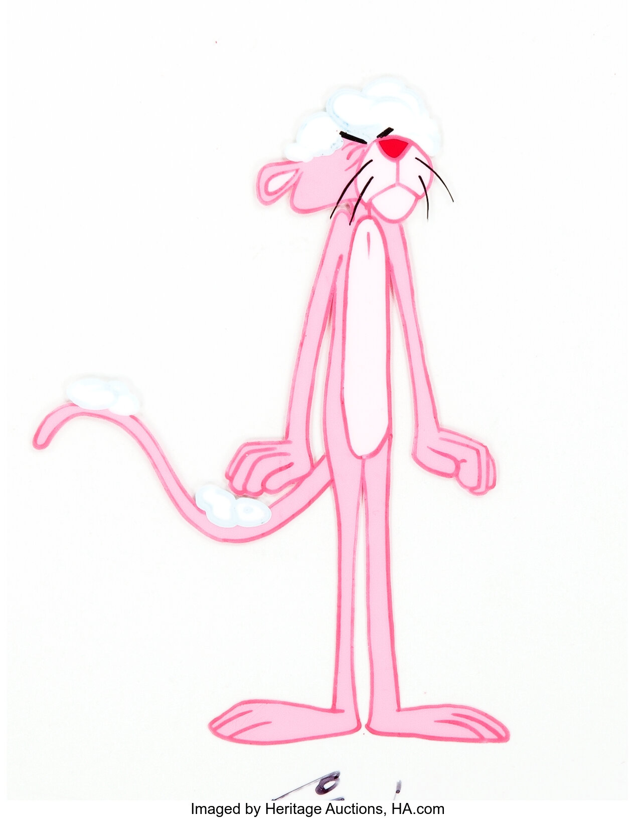 The Pink Panther Show pink-panther-production-drawing-friz-freleng