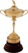 1951 Ryder Cup Captain's Trophy Presented to Sam Snead.... Golf | Lot ...