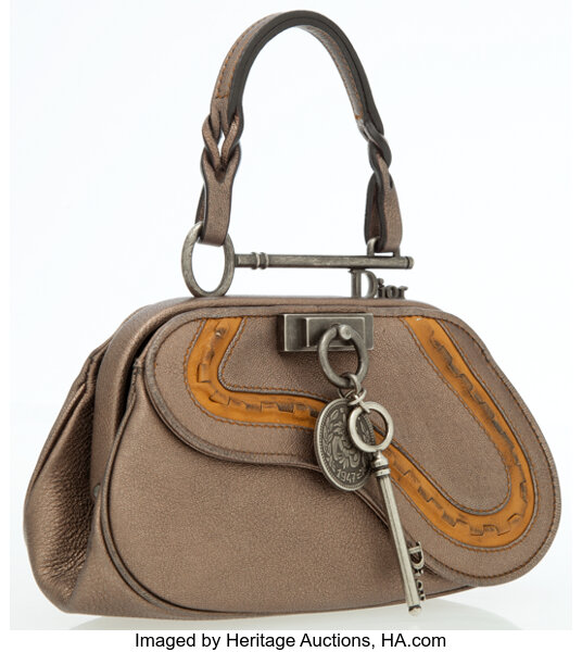 Dior Mini Key Gaucho Saddle Bag Limited edition – Dyva's Closet