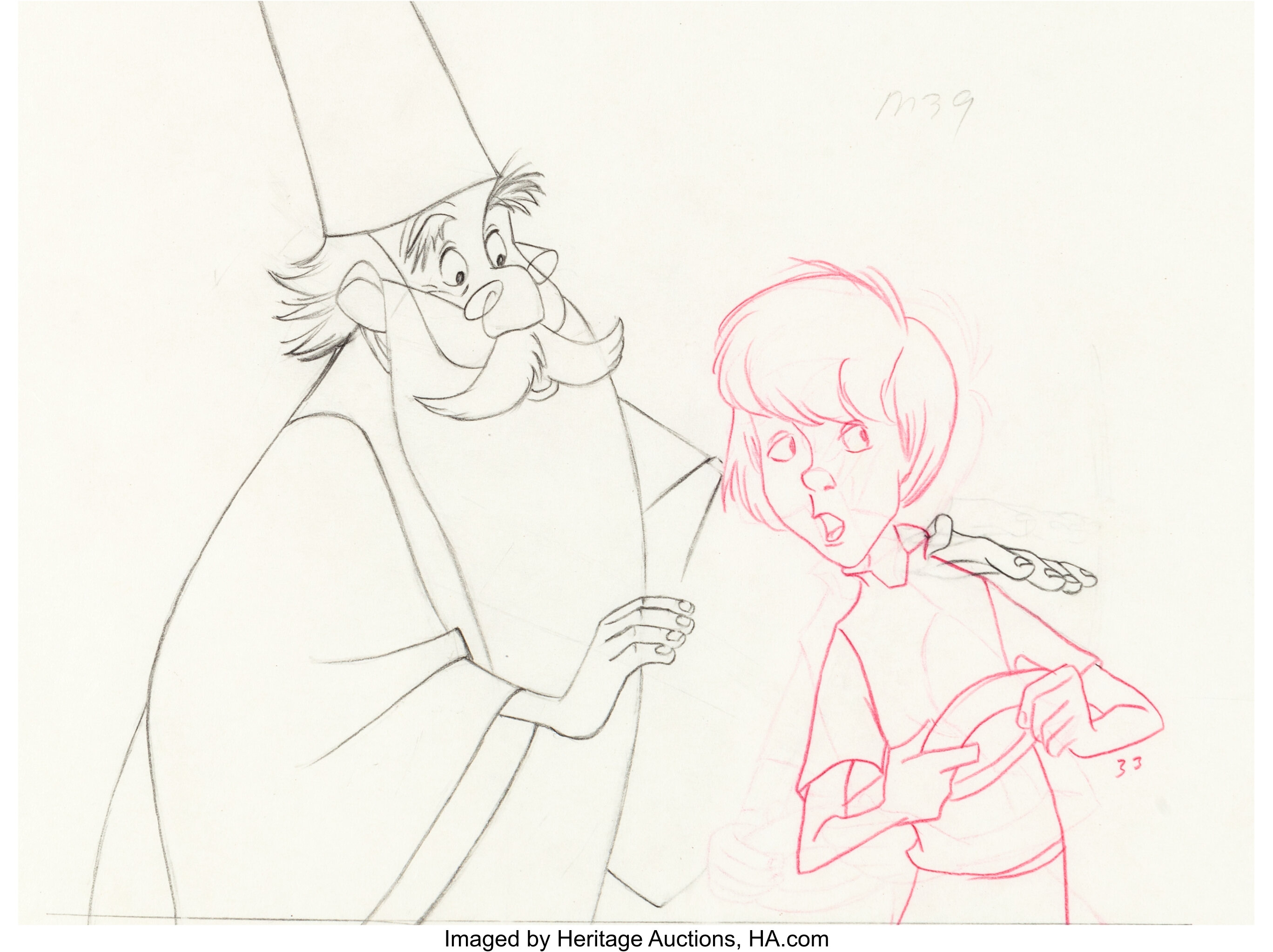 sword in the stone drawing