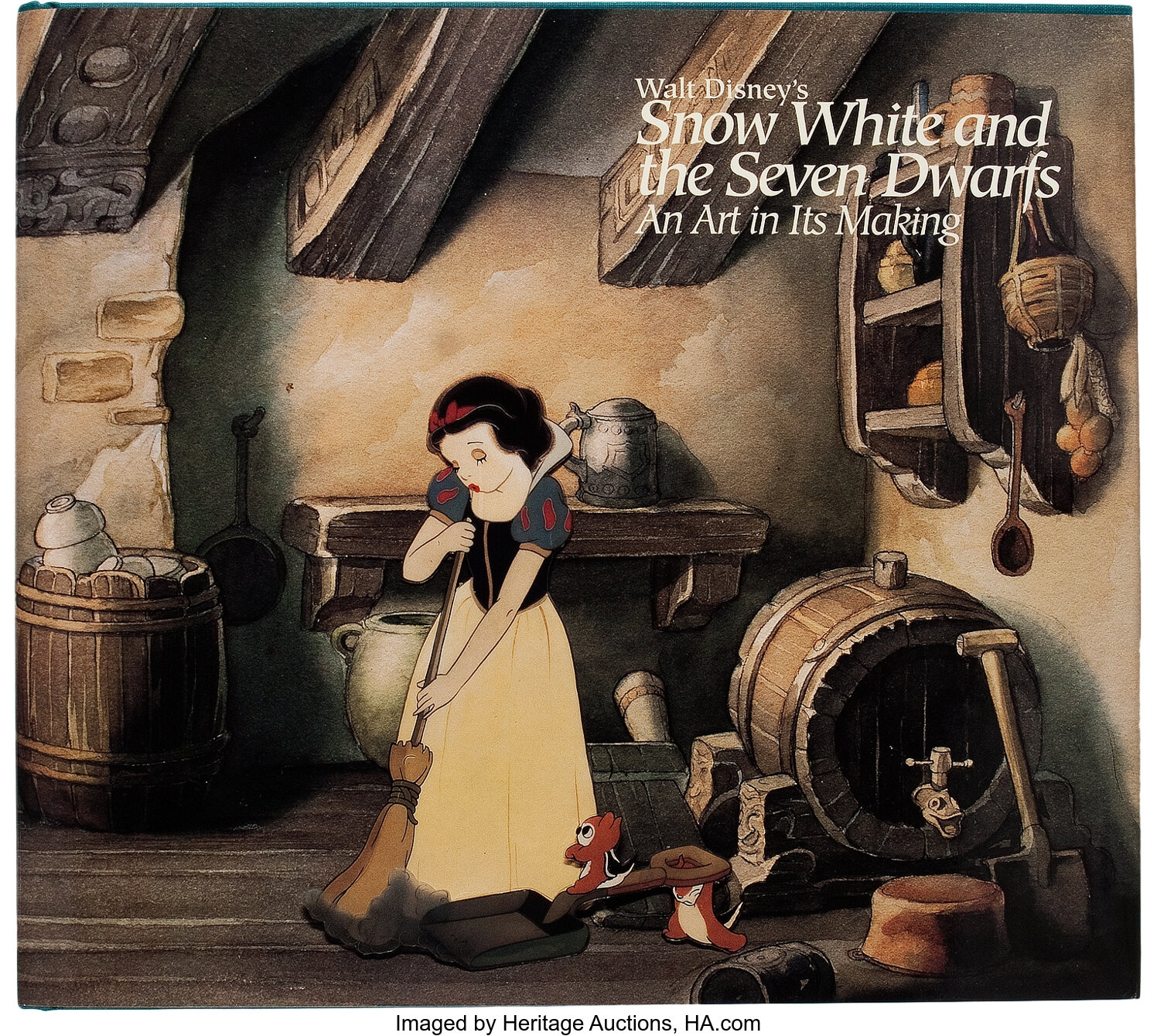 Snow White And The Seven Dwarfs An Art In Its Making Book Signed Lot 95100 Heritage Auctions 