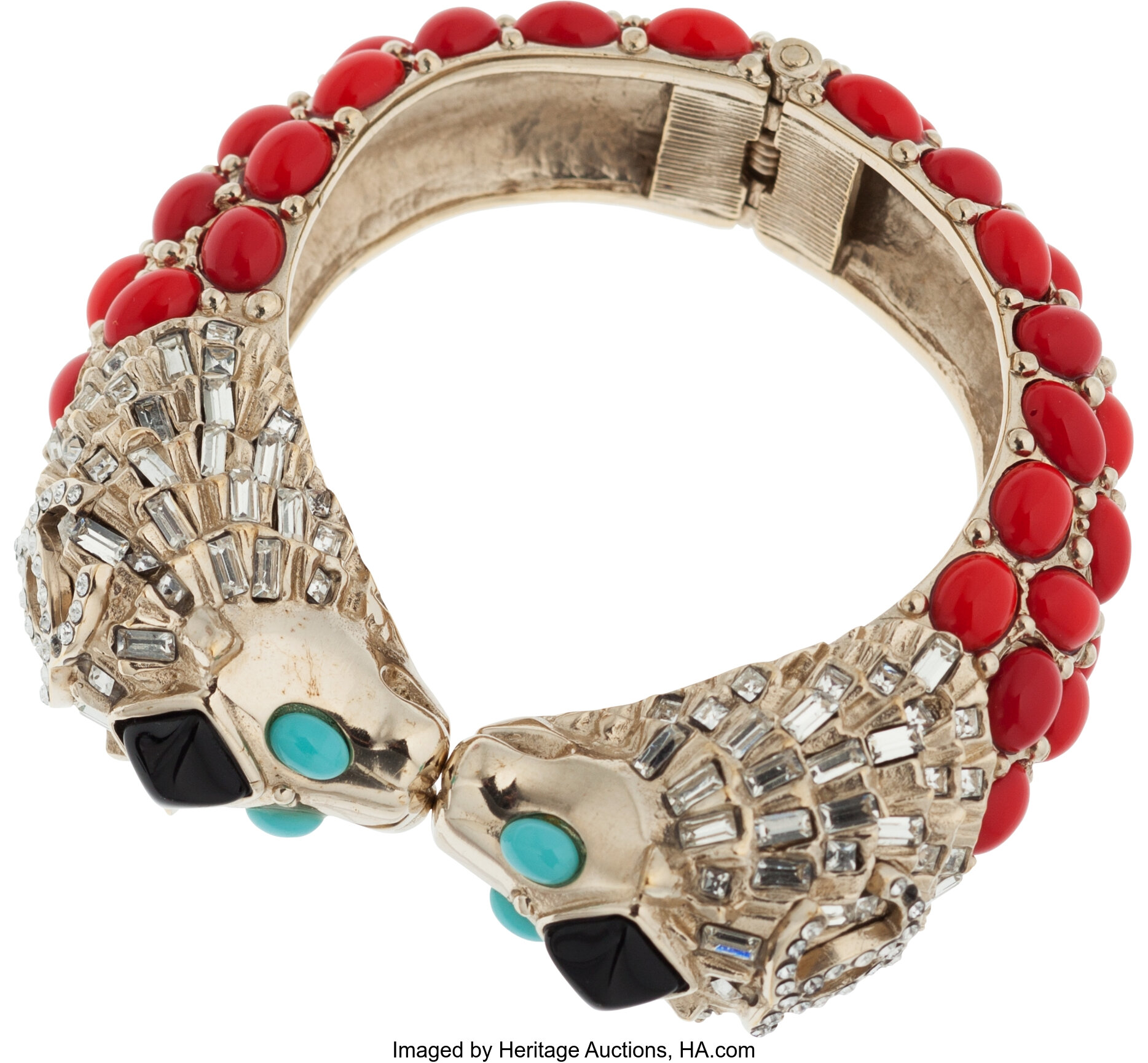 Archive Double Bracelet Taiga Leather - Fashion Jewelry