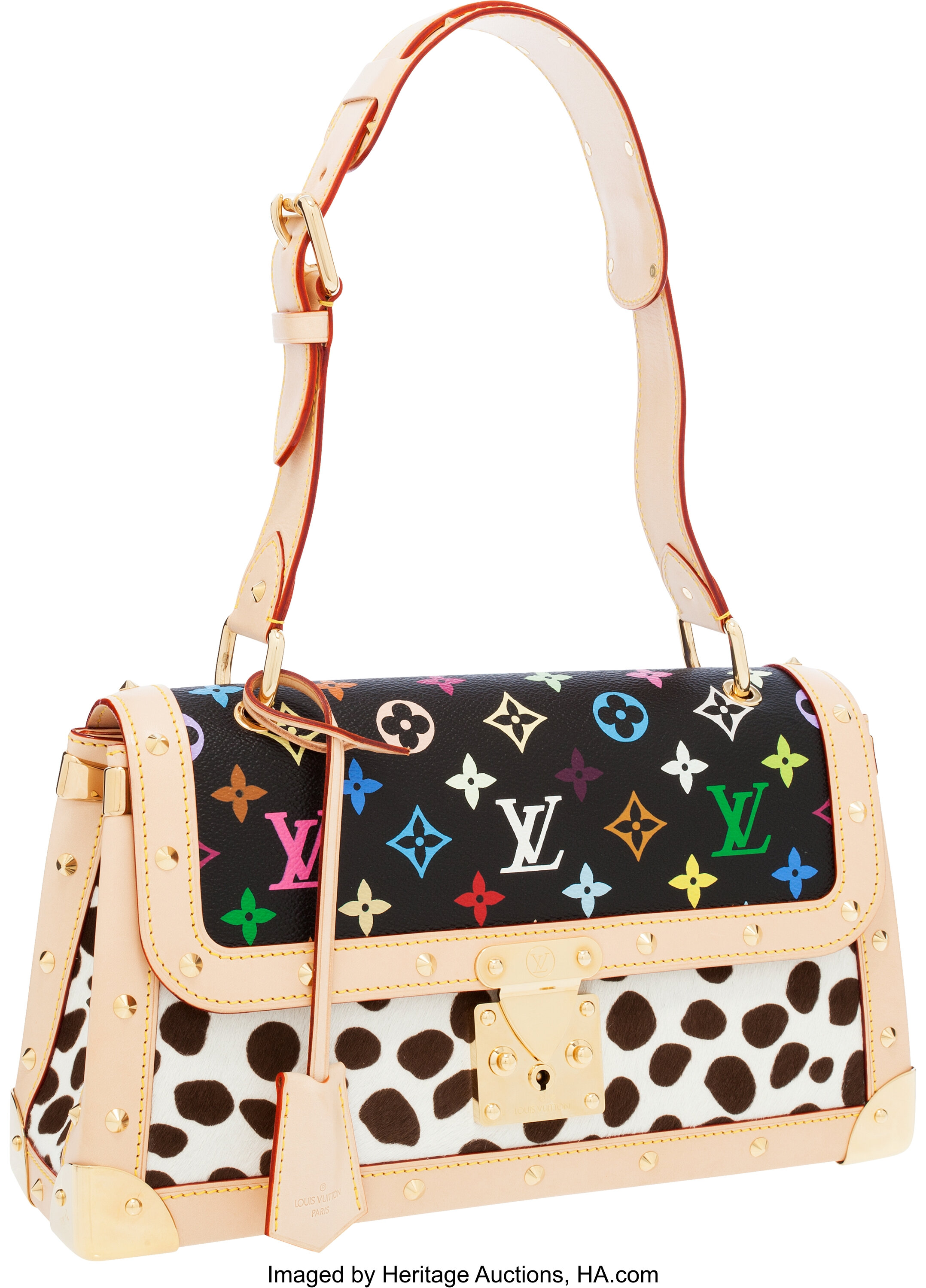 Louis Vuitton Limited Edition Murakami Alma MM 2004 - Katheley's