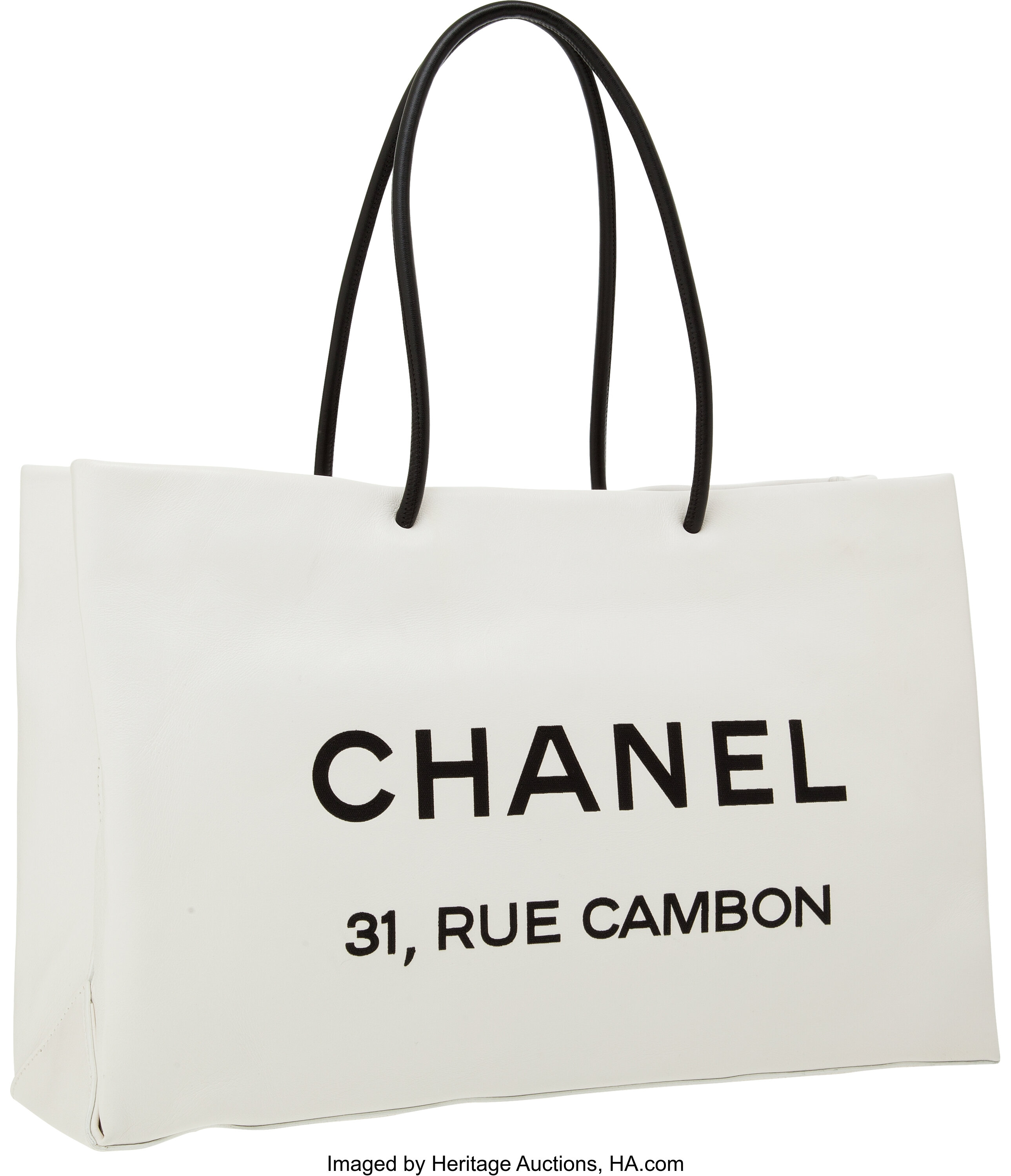 Chanel 31 Rue Cambon Empty Shopping Bag