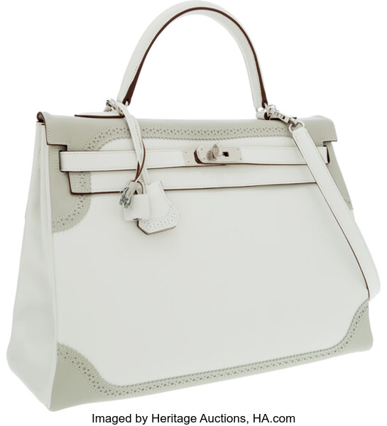 Hermes Birkin Gris Perle Swift with Palladium