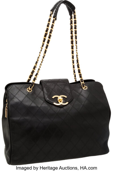 CHANEL Pre-Owned Supermodel Leather Tote Bag - Farfetch