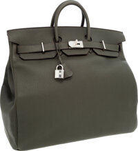 Hermes Birkin Handbag Potiron Chevre de Coromandel with Palladium Hardware  30