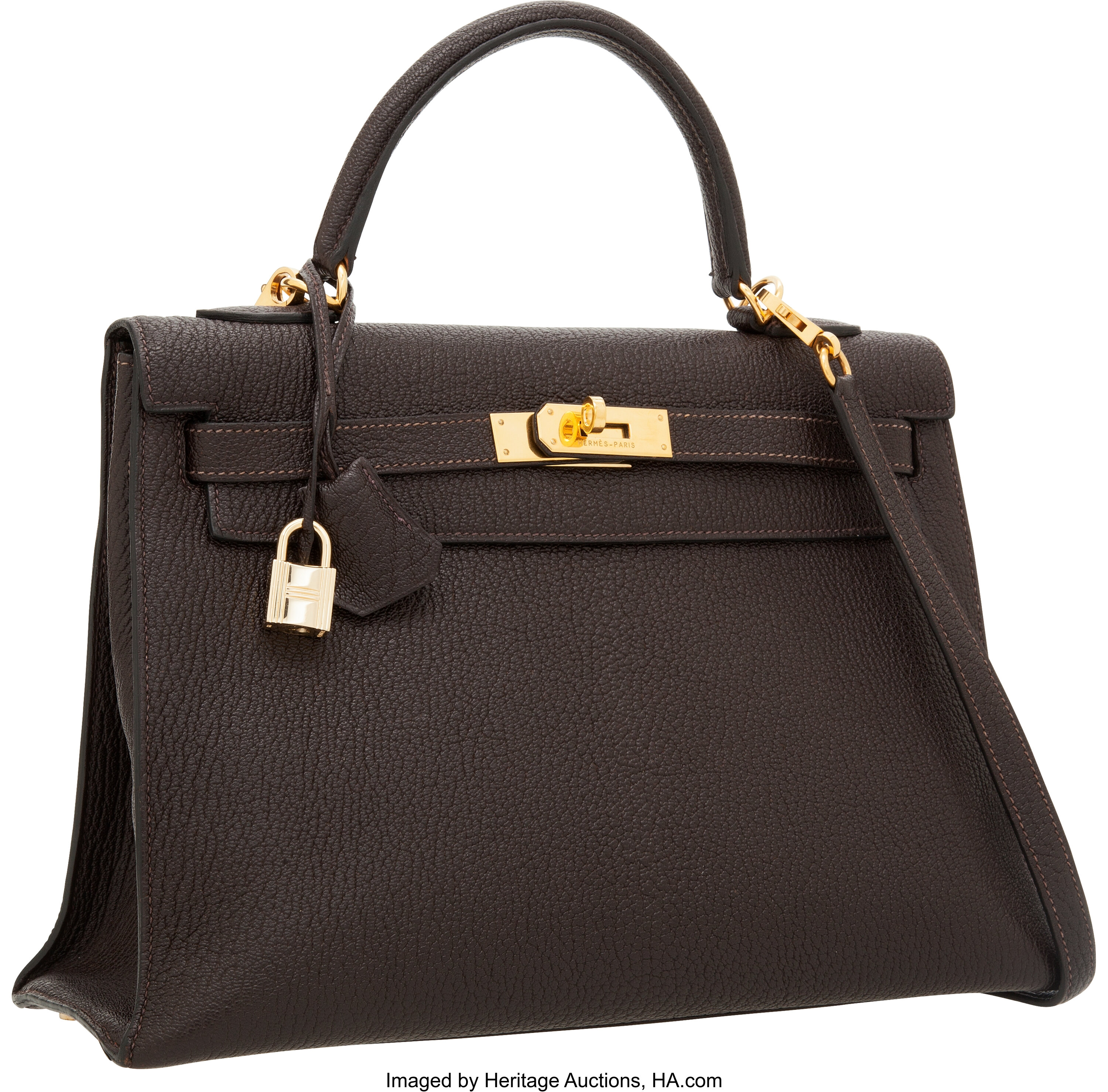 Hermes kelly chocolate hot sale