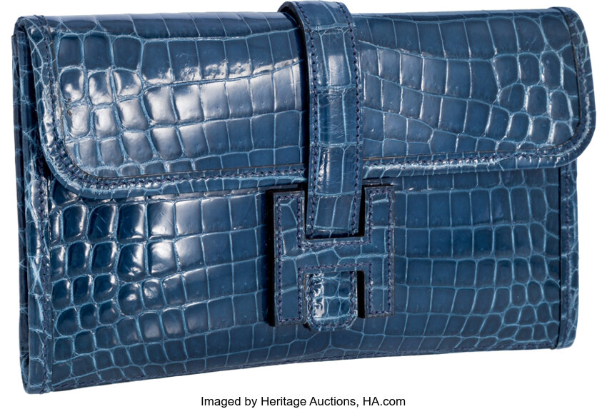 Hermes Jige Clutch Bag Reference Guide - Spotted Fashion