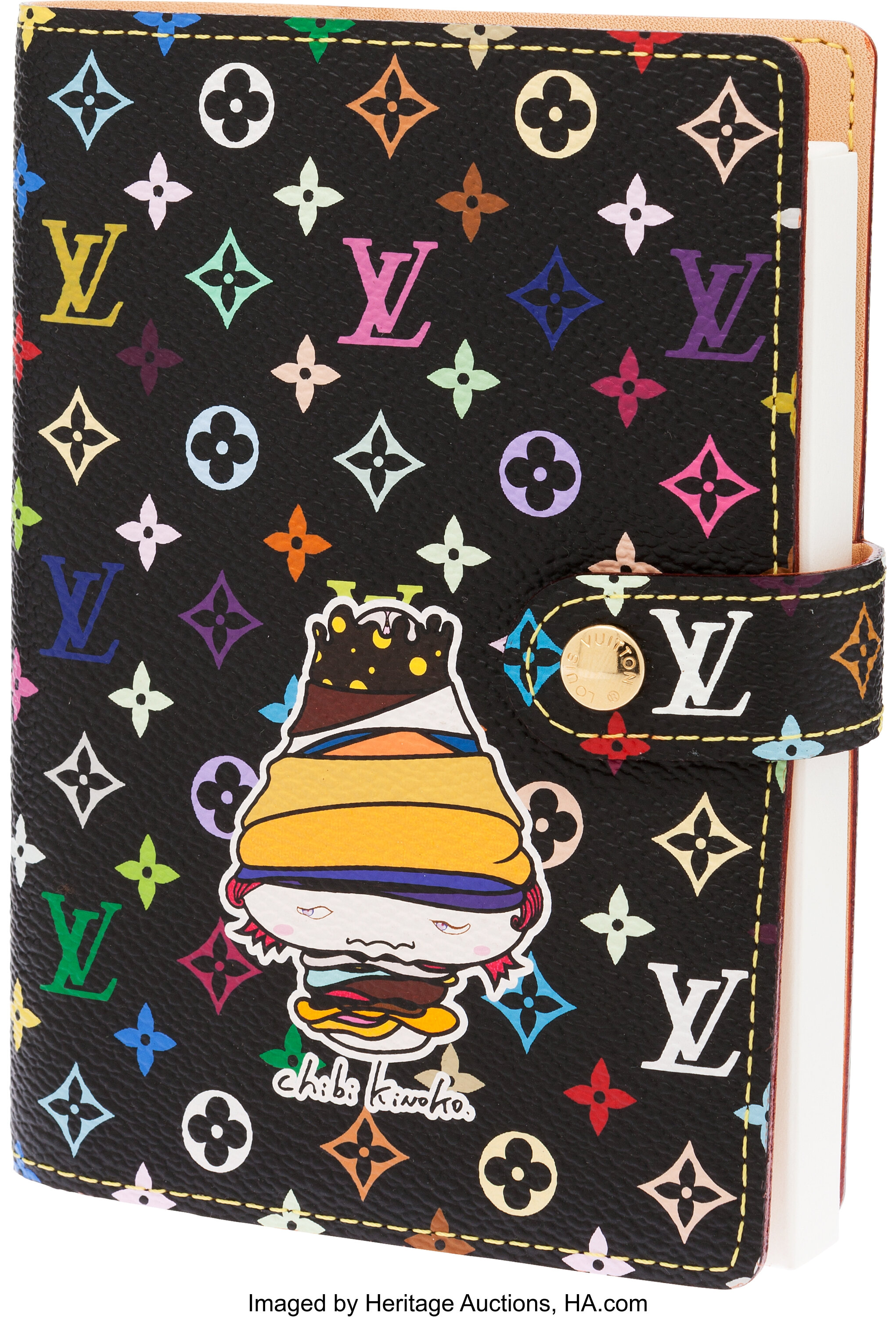 Sold at Auction: LOUIS VUITTON Multicolor Wallet Unauthenticated