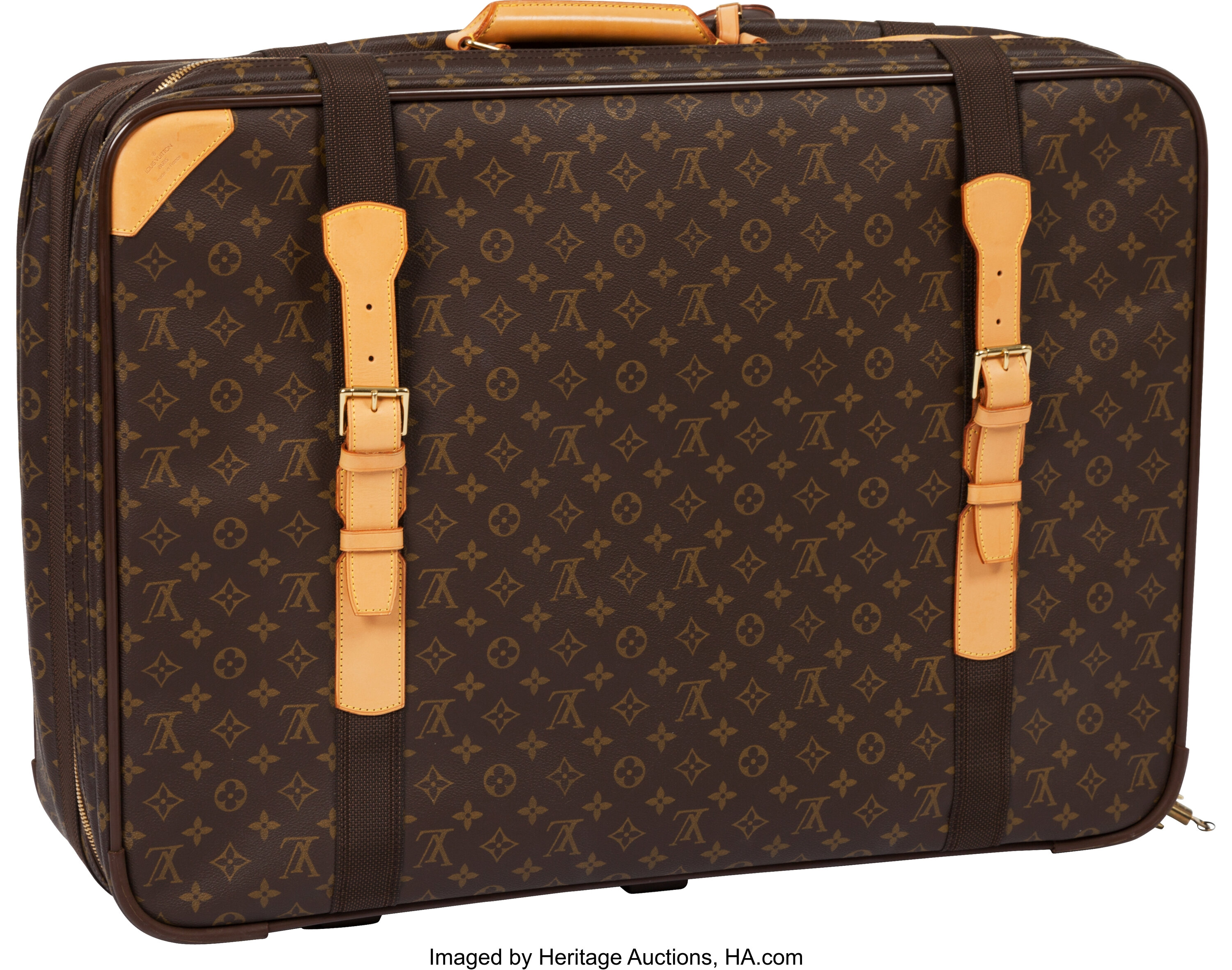 Sold at Auction: LOUIS VUITTON MONOGRAM 'SATELLITE' 70 SUITCASE