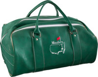 Large Masters Green Duffle Bag from The Sam Snead Collection.... | Lot #87198 | Heritage Auctions