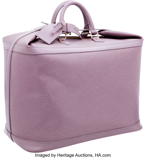 Sold at Auction: Louis Vuitton, Louis Vuitton Lilac Epi Leather Pochette  Accessoires