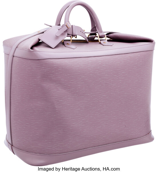 LOUIS VUITTON Epi Reverie Lilac 92411