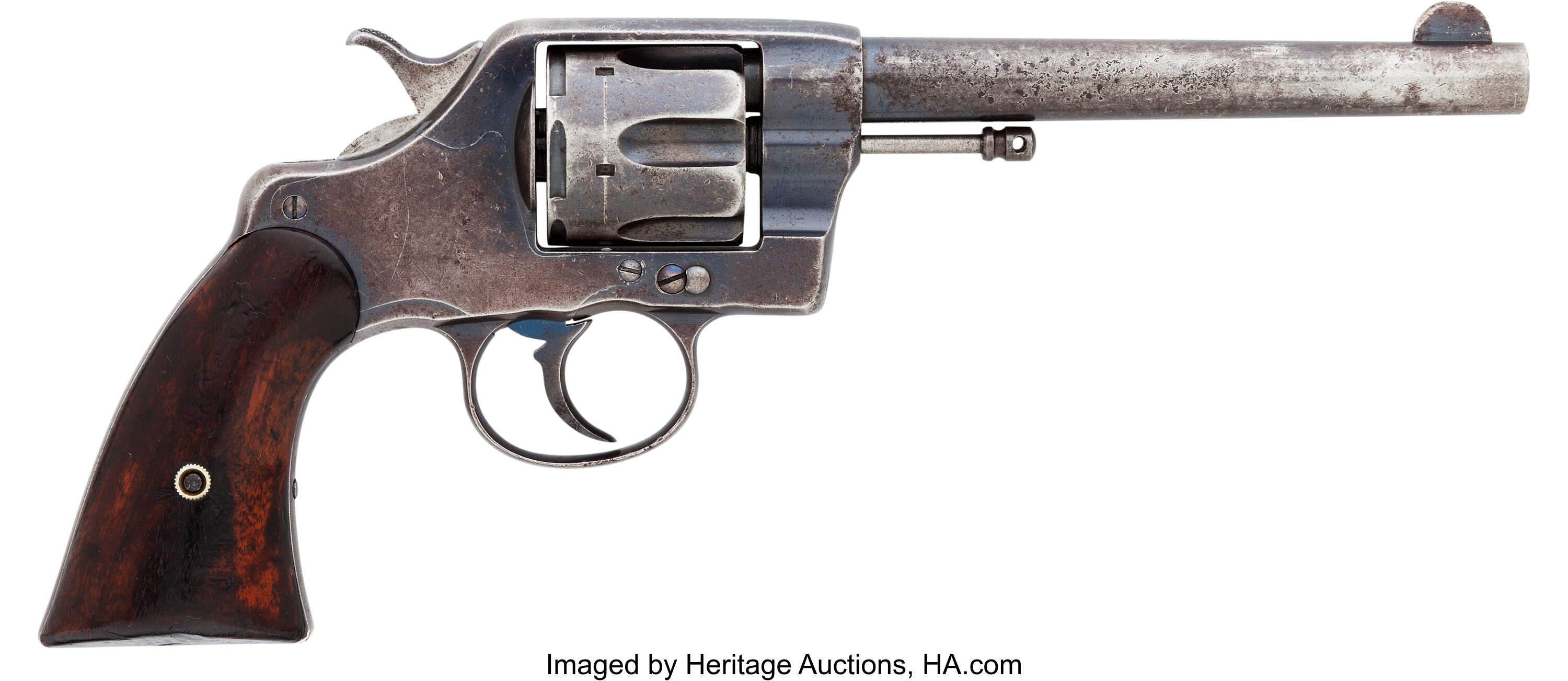 Colt Model 1896 Double Action Revolver.... Handguns Double Action | Lot ...