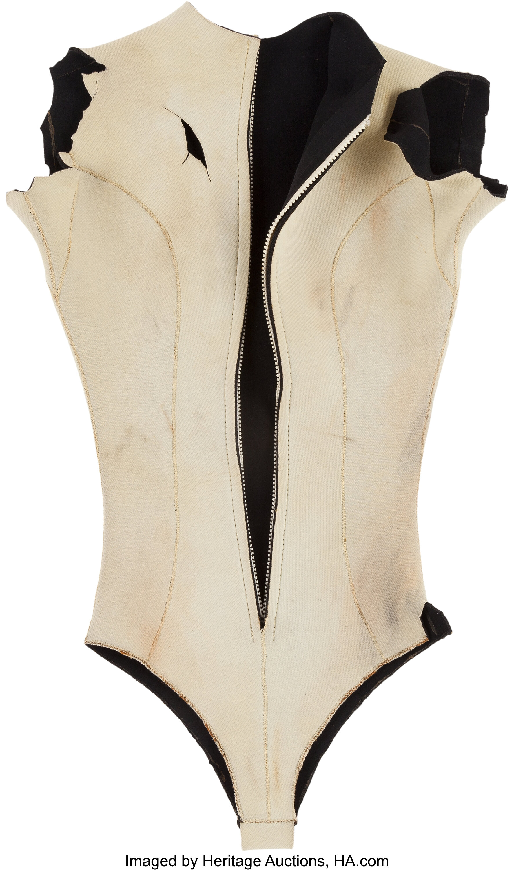 A Farrah Fawcett Wetsuit / Bathing Suit from 