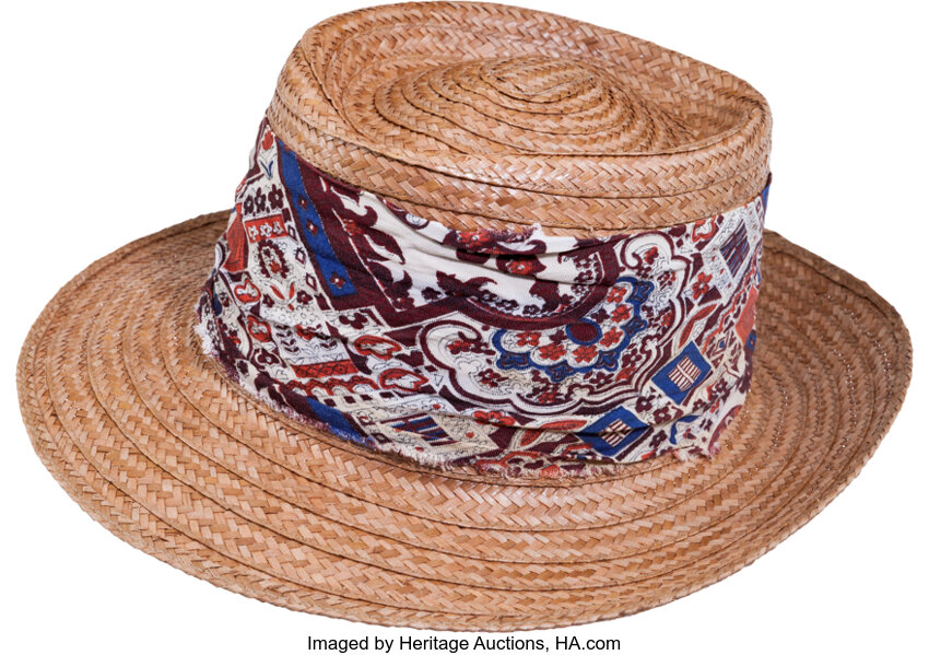 Sam snead discount straw hat