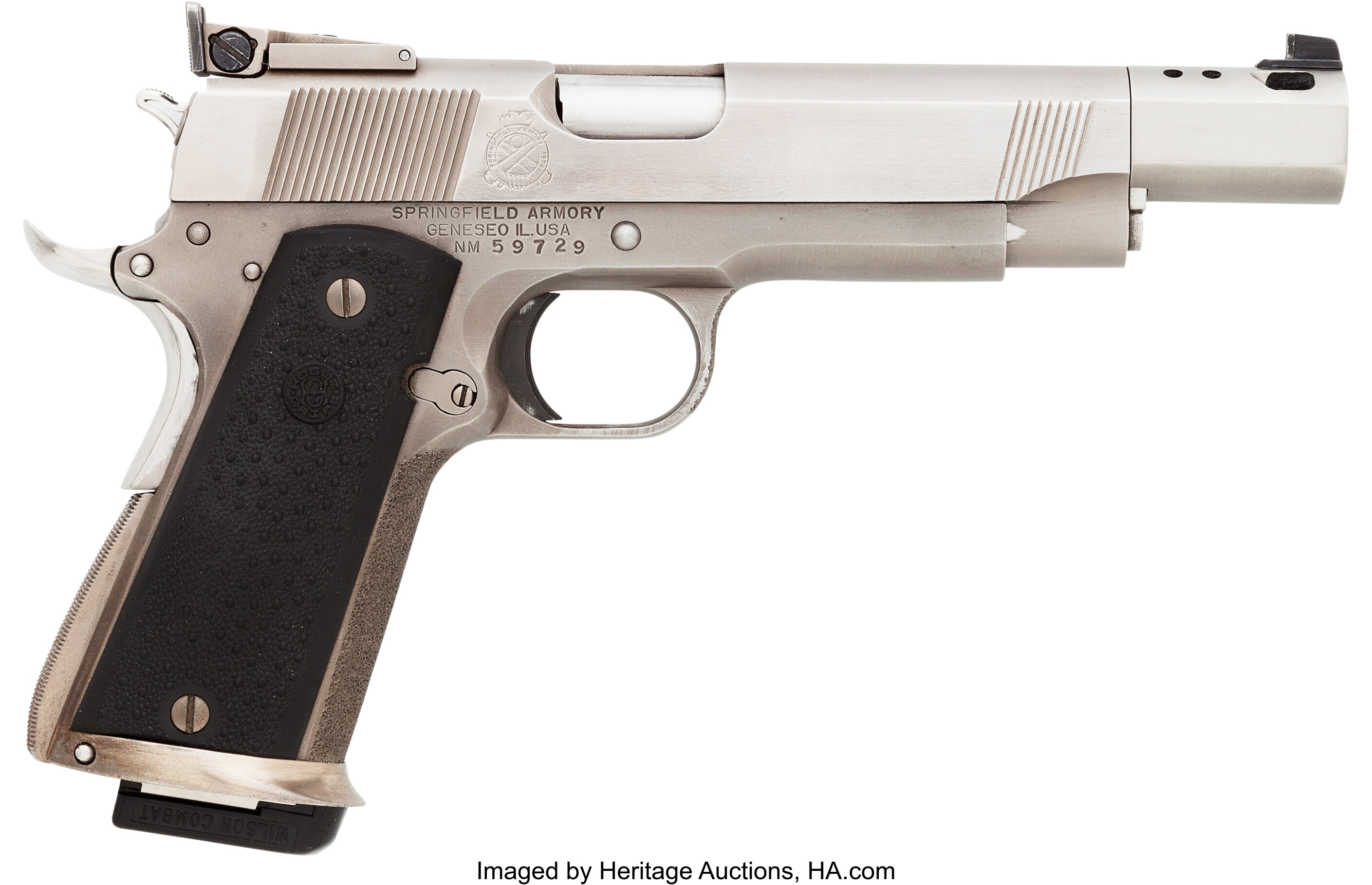 Customized Springfield Armory Model 1911 38 Super Semi-Automatic