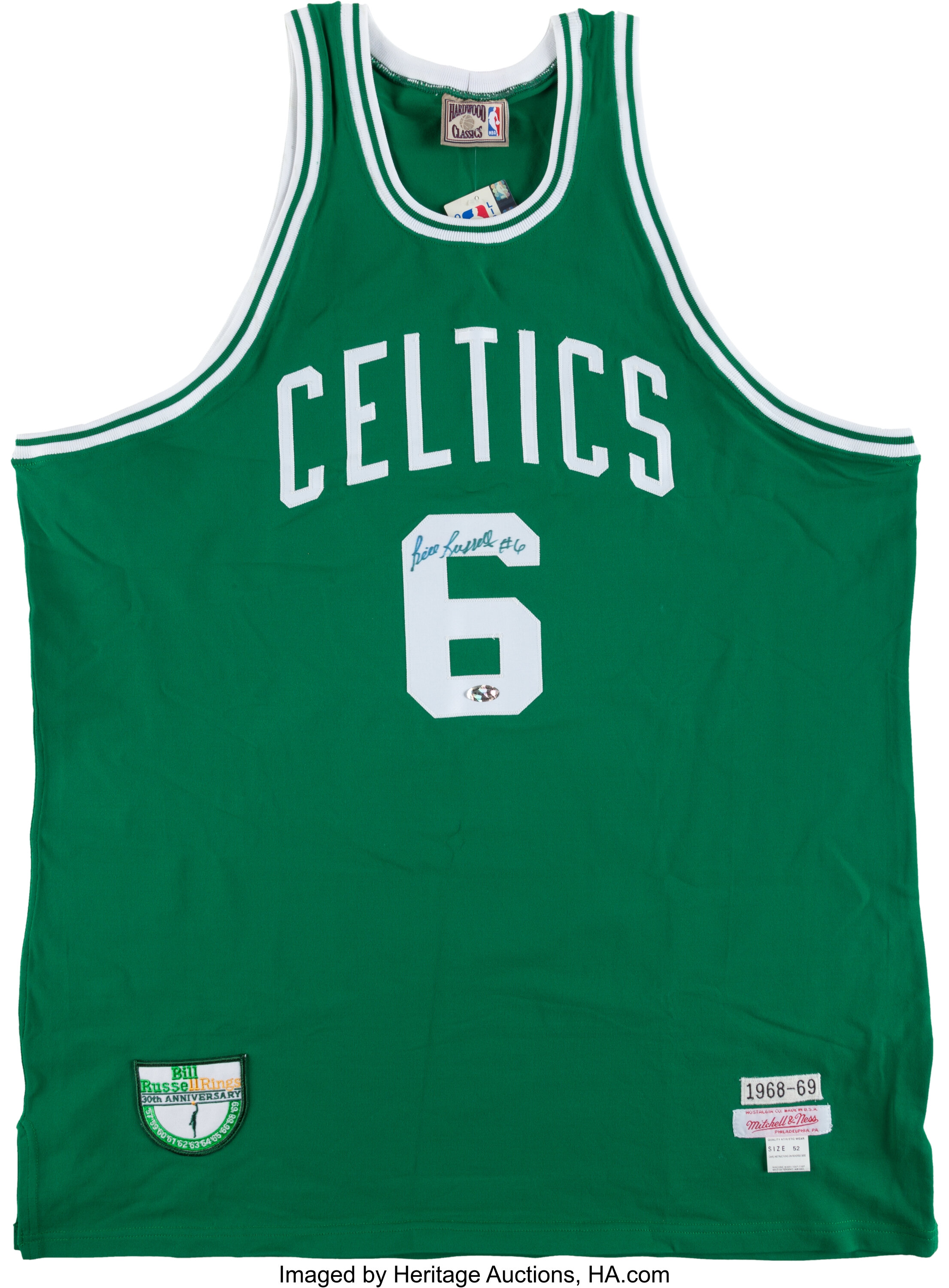 Boston Celtics Signed Jerseys, Collectible Celtics Jerseys