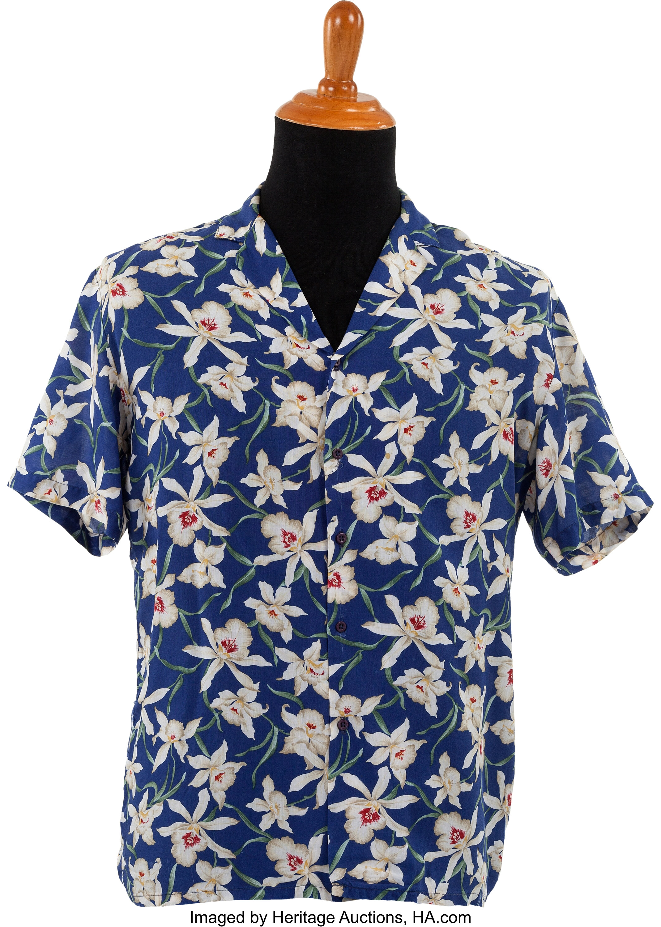 Stevie Ray Vaughan Hawaiian Shirt (c. 1980s).... Music Memorabilia ...