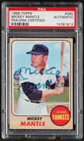 Mickey Mantle Signed 1968 The Sporting News Magazine Inscribed